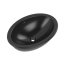 Villeroy & Boch Loop & Friends Umywalka podblatowa 66x47 cm bez przelewu czarna Pure Black z powłoką CeramicPlus 4A5501R7 - zdjęcie 2