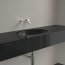 Villeroy & Boch Loop & Friends Umywalka podblatowa 66x47 cm z przelewem czarna Pure Black z powłoką CeramicPlus 4A5500R7 - zdjęcie 7