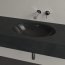 Villeroy & Boch Loop & Friends Umywalka podblatowa 66x47 cm z przelewem czarna Pure Black z powłoką CeramicPlus 4A5500R7 - zdjęcie 6