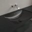 Villeroy & Boch Loop & Friends Umywalka podblatowa 67,5x45 cm bez przelewu czarna Pure Black z powłoką CeramicPlus 4A5801R7 - zdjęcie 4