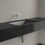 Villeroy & Boch Loop & Friends Umywalka podblatowa 67,5x45 cm bez przelewu czarna Pure Black z powłoką CeramicPlus 4A5801R7 - zdjęcie 7