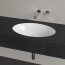 Villeroy & Boch Loop & Friends Umywalka podblatowa 56x38 cm z przelewem z powłoką CeramicPlus weiss alpin 4A5500R1 - zdjęcie 5