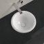 Villeroy & Boch Loop & Friends Umywalka wpuszczana w blat 39 cm z przelewem weiss alpin z powłoką CeramicPlus 4A5900R1 - zdjęcie 7