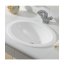 Villeroy & Boch Loop&Friends Umywalka nablatowa 66x47 cm, bez przelewu, biała Weiss Alpin 61553101 - zdjęcie 2
