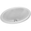 Villeroy & Boch Loop&Friends Umywalka nablatowa 66x47 cm, bez przelewu, biała Weiss Alpin 61553101 - zdjęcie 1