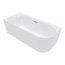 Villeroy & Boch Loop & Friends Wanna narożna 180x80 cm lewa biały połysk UBA180LOF9CL00V-01 - zdjęcie 1
