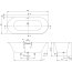 Villeroy & Boch Loop & Friends Wanna narożna 180x80 cm lewa kolor zewnętrzny do wyboru/kolor wewnętrzny biały połysk UBA180LOF9CLBCV-01 - zdjęcie 3