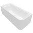 Villeroy & Boch Loop & Friends Wanna narożna 180x80 cm lewa kolor zewnętrzny do wyboru/kolor wewnętrzny biały połysk UBA180LSF9CLBCV-01 - zdjęcie 4