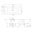 Villeroy & Boch Loop & Friends Wanna narożna 180x80 cm lewa kolor zewnętrzny do wyboru/kolor wewnętrzny biały połysk UBA180LSF9CLBCV-01 - zdjęcie 3