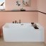 Villeroy & Boch Loop & Friends Wanna narożna 180x80 cm prawa biały połysk UBA180LSF9CR00V-01 - zdjęcie 5