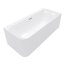 Villeroy & Boch Loop & Friends Wanna narożna 180x80 cm prawa biały połysk UBA180LSF9CR00V-01 - zdjęcie 1