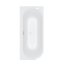 Villeroy & Boch Loop & Friends Wanna narożna 180x80 cm prawa biały połysk UBA180LSF9CR00V-01 - zdjęcie 2