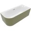Villeroy & Boch Loop & Friends Wanna narożna 180x80 cm prawa kolor zewnętrzny do wyboru/kolor wewnętrzny biały połysk UBA180LSF9CRBCV-01 - zdjęcie 1