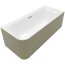 Villeroy & Boch Loop & Friends Wanna narożna 180x80 cm prawa kolor zewnętrzny do wyboru/kolor wewnętrzny biały połysk UBA180LSF9CRBCV-01 - zdjęcie 5