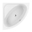 Villeroy & Boch Loop & Friends Oval Duo Wanna narożna o owalnej formie wewnętrznej 140x140 cm, biała Star White UBA140LFO3V-96 - zdjęcie 1