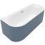 Villeroy & Boch Loop & Friends Wanna wolnostojąca 180x80 cm przyścienna kolor zewnętrzny do wyboru/kolor wewnętrzny biały połysk UBA180LOF9CSBCV-01 - zdjęcie 4