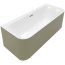 Villeroy & Boch Loop & Friends Wanna wolnostojąca 180x80 cm przyścienna kolor zewnętrzny do wyboru/kolor wewnętrzny biały połysk UBA180LSF9CSBCV-01 - zdjęcie 1