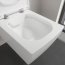 Villeroy & Boch Memento 2.0 Toaleta WC 56x37,5 cm bez kołnierza z powłoką CeramicPlus stone white 4633R0RW - zdjęcie 8