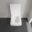 Villeroy & Boch Memento 2.0 Toaleta WC 56x37,5 cm bez kołnierza z powłoką CeramicPlus stone white 4633R0RW - zdjęcie 6