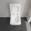 Villeroy & Boch Memento 2.0 Toaleta WC 56x37,5 cm bez kołnierza z powłoką CeramicPlus stone white 4633R0RW - zdjęcie 7