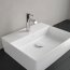 Villeroy & Boch Memento 2.0 Umywalka nablatowa 49,8x42 cm bez przelewu biały mat z powłoką CeramicPlus 4A0751RW - zdjęcie 5