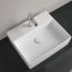 Villeroy & Boch Memento 2.0 Umywalka nablatowa 49,8x42 cm bez przelewu biały mat z powłoką CeramicPlus 4A0751RW - zdjęcie 2