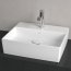 Villeroy & Boch Memento 2.0 Umywalka nablatowa 49,8x42 cm bez przelewu biały mat z powłoką CeramicPlus 4A0751RW - zdjęcie 7