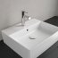 Villeroy & Boch Memento 2.0 Umywalka nablatowa 49,8x42 cm z przelewem biały mat z powłoką CeramicPlus 4A0750RW - zdjęcie 6