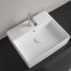 Villeroy & Boch Memento 2.0 Umywalka nablatowa 49,8x42 cm z przelewem biały mat z powłoką CeramicPlus 4A0750RW - zdjęcie 2
