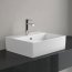 Villeroy & Boch Memento 2.0 Umywalka nablatowa 49,8x42 cm z przelewem biały mat z powłoką CeramicPlus 4A0750RW - zdjęcie 7