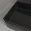 Villeroy & Boch Memento 2.0 Umywalka nablatowa 60x42 cm czarna Pure Black z powłoką CeramicPlus 4A0760R7 - zdjęcie 9