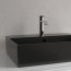 Villeroy & Boch Memento 2.0 Umywalka nablatowa 60x42 cm czarna Pure Black z powłoką CeramicPlus 4A0760R7 - zdjęcie 4