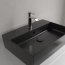 Villeroy & Boch Memento 2.0 Umywalka nablatowa 60x42 cm czarna Pure Black z powłoką CeramicPlus 4A0760R7 - zdjęcie 5