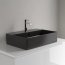 Villeroy & Boch Memento 2.0 Umywalka nablatowa 60x42 cm czarna Pure Black z powłoką CeramicPlus 4A0760R7 - zdjęcie 7