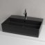 Villeroy & Boch Memento 2.0 Umywalka nablatowa 60x42 cm czarna Pure Black z powłoką CeramicPlus 4A0760R7 - zdjęcie 6