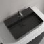 Villeroy & Boch Memento 2.0 Umywalka nablatowa 60x42 cm czarna Pure Black z powłoką CeramicPlus 4A0760R7 - zdjęcie 8