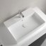 Villeroy & Boch Memento 2.0 Umywalka nablatowa 60x42 cm z przelewem biały mat z powłoką CeramicPlus 4A0760RW - zdjęcie 2