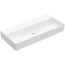 Villeroy & Boch Memento 2.0 Umywalka wisząca 100x47 cm bez otworu na baterię bez przelewu weiss alpin 4A221F01 - zdjęcie 2