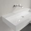 Villeroy & Boch Memento 2.0 Umywalka wisząca 100x47 cm bez otworu na baterię bez przelewu weiss alpin 4A22A301 - zdjęcie 7