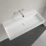 Villeroy & Boch Memento 2.0 Umywalka wisząca 100x47 cm bez otworu na baterię bez przelewu weiss alpin 4A22A301 - zdjęcie 6