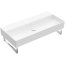 Villeroy & Boch Memento 2.0 Umywalka wisząca 100x47 cm bez otworu na baterię bez przelewu weiss alpin 4A22A301 - zdjęcie 2