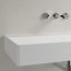 Villeroy & Boch Memento 2.0 Umywalka wisząca 100x47 cm bez otworu na baterię bez przelewu weiss alpin 4A22A301 - zdjęcie 8