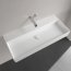 Villeroy & Boch Memento 2.0 Umywalka wisząca 100x47 cm bez przelewu bez otworu na baterię biały mat z powłoką CeramicPlus 4A22A3RW - zdjęcie 7
