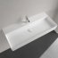 Villeroy & Boch Memento 2.0 Umywalka wisząca 100x47 cm z otworem na baterię bez przelewu biały mat z powłoką CeramicPlus 4A22A2RW - zdjęcie 7