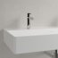 Villeroy & Boch Memento 2.0 Umywalka wisząca 100x47 cm z 2 otworami na baterie bez przelewu weiss alpin 4A22A101 - zdjęcie 8