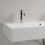 Villeroy & Boch Memento 2.0 Umywalka wisząca 100x47 cm z 2 otworami na baterie z przelewem weiss alpin 4A221L01 - zdjęcie 7