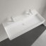 Villeroy & Boch Memento 2.0 Umywalka wisząca 100x47 cm z 2 otworami na baterie z przelewem weiss alpin 4A221L01 - zdjęcie 5