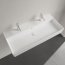 Villeroy & Boch Memento 2.0 Umywalka wisząca 100x47 cm z 2 otworami na baterie z przelewem weiss alpin 4A22A401 - zdjęcie 5