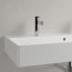 Villeroy & Boch Memento 2.0 Umywalka wisząca 100x47 cm z 2 otworami na baterie z przelewem z powłoką CeramicPlus weiss alpin 4A22A4R1 - zdjęcie 7