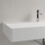 Villeroy & Boch Memento 2.0 Umywalka wisząca 100x47 cm z otworem na baterię bez przelewu z powłoką CeramicPlus weiss alpin 4A221HR1 - zdjęcie 8